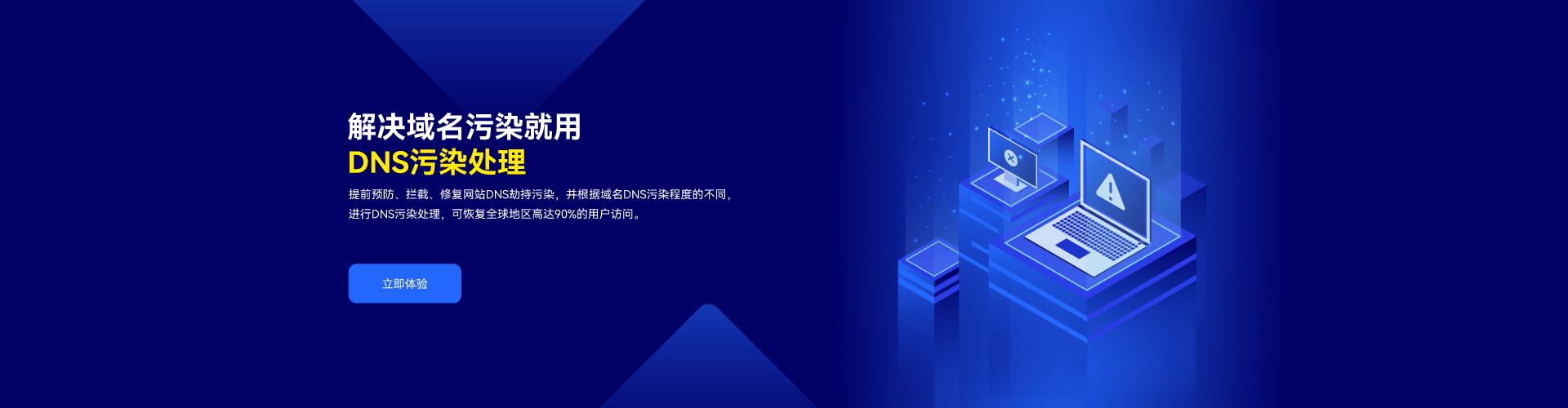 DNS污染处理